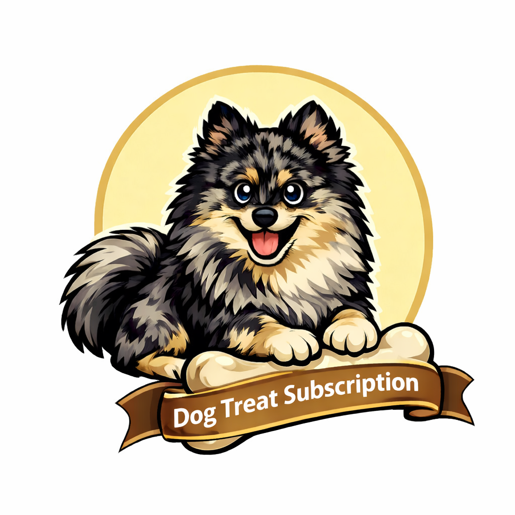 Monthly Dog Treat Subscription Box