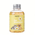Plant-based pet shampoo