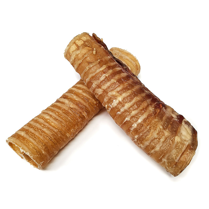 All-natural beef trachea